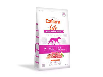 Calibra Dog Life Adult Large Breed Lamb