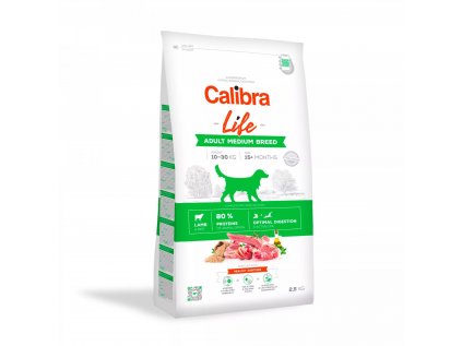 calibra life adult medium breed