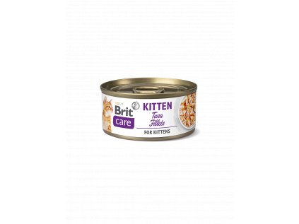 Brit Care Cat konz Fillets Kitten Tuna 70g