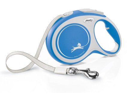 voditko samonavijeci flexi comfort pasek modra L