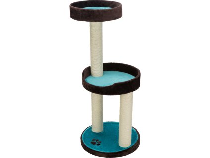 Škrábadlo LUGO 103 cm - hnědo/modré