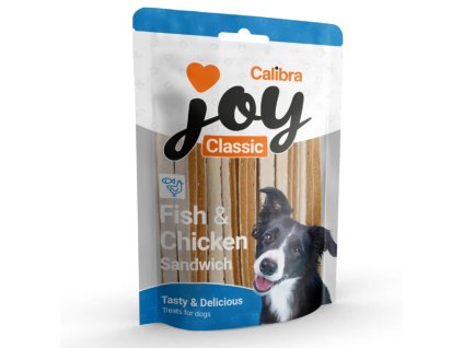 calibra joy dog chicken fish pamlsky pro psa