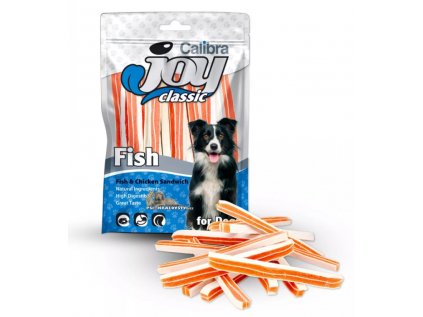 Calibra Joy Dog Classic Fish&Chicken Sandwich 250g NEW