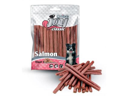 Calibra Joy Dog Classic Salmon Sticks 250g NEW