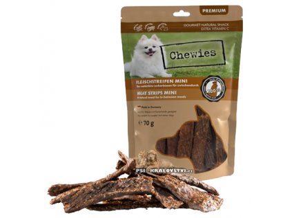 Chewies 100% drůbeží maso Mini 70g