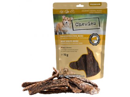 Chewies 100% hovězí maso Mini 70g