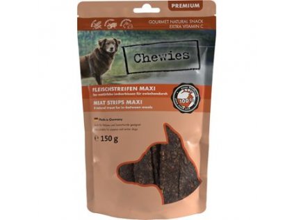 Chewies 100% zvěřina maso Maxi 150 g