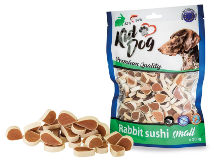 kiddog rabbit sushi