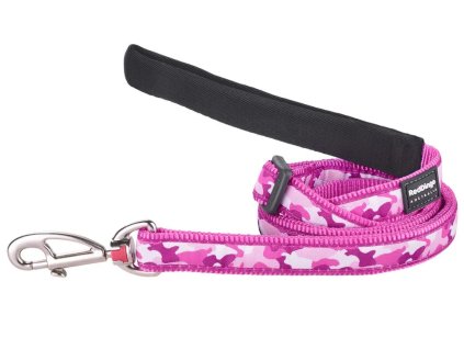 voditko red dingo camouflage pink do ruky pes