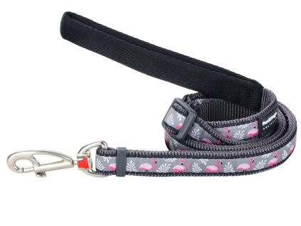 voditko flamingo grey plamenak red dingo pes