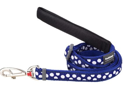 voditko red dingo White Spots navy