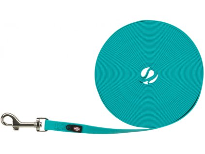 Odolné stopovací vodítko PVC Easy Life Tyrkys Ocean