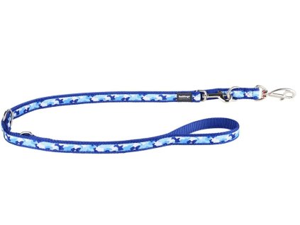 voditko red dingo camouflage navy prepinaci pes