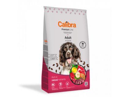 Calibra Dog Premium Line Adult Beef 12kg