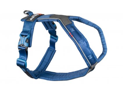 Postroj LINE 5.0 Non-stop Dogwear Modrý