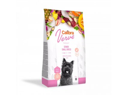 Calibra Dog Verve GF Senior Small Chicken&Duck 1,2kg