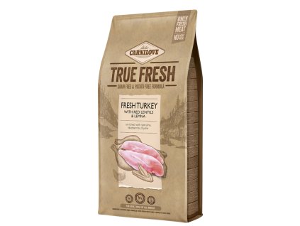 carnilove true fresh turkey adult