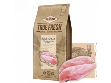 Carnilove Dog True Fresh Turkey Adult 11,4 kg