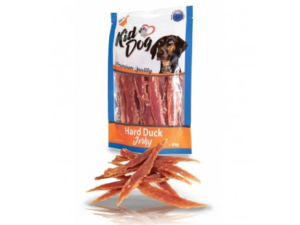 KIDDOG 100% kachní prsa 80 g