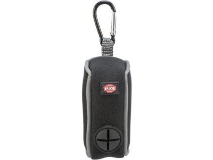 zasobnik na sacky na trus pes neopren cerna