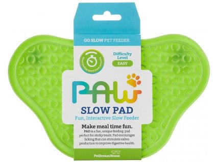 Lízací podložka PetDreamHouse Paw Lick Pad – zelená