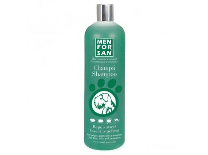 Menforsan Šampon přírodní proti hmyzu pro psy 1l