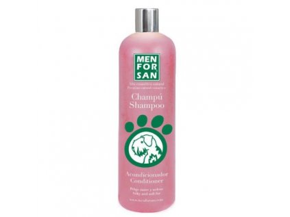 Menforsan Šampon a kondicionér 2V1 pro psy 1l