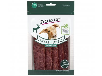 Dokas – Jelení maso plátky 60 g