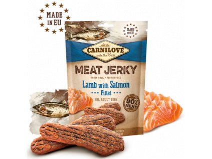 Carnilove Dog Jerky Lamb&Salmon Fillet 100g