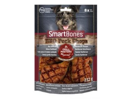 Pochoutka SmartBones Grill Masters Pork Chop SM 8ks