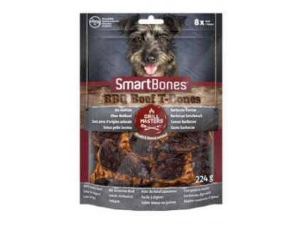 Pochoutka SmartBones Grill Masters T-bone SM 8ks