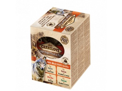 Carnilove Dog Pouch Paté MULTIPACK 4x300g