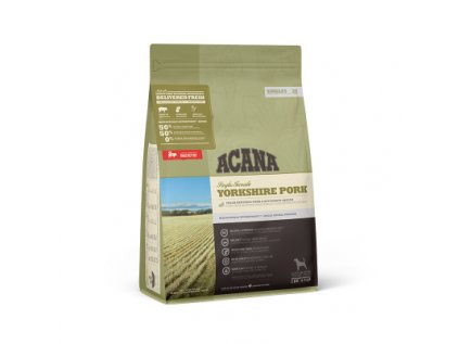 Acana Dog Yorkshire Pork Singles 2kg