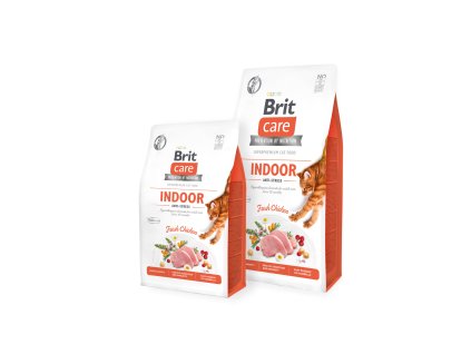 Brit Care Cat GF Indoor Anti-stress 2kg