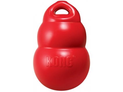KONG hračka Bounzer guma L červená