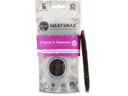 Meatsnax Original & Seaweed 90g