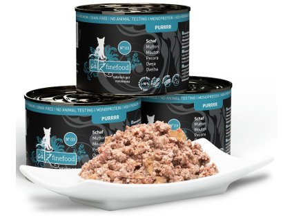 Konzerva CF Purr No.113 - se skopovým masem 200 g