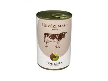 BOHEMIA Hovězí maso ve vlastní šťávě 400g