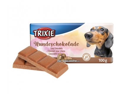 Psí čokoláda Schoko s vitamíny pro psy hnědá 100g