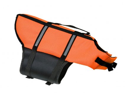 Vesta plovací Dog pro psa S 30cm Oranž