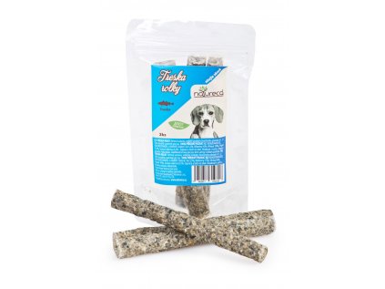 NATURECA pochoutka Rolky z tresky 3ks 75g