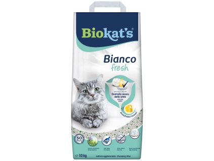 Podestýlka Biokat's Bianco Fresh Control