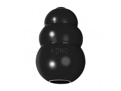 Hračka guma Kong Extreme granát XL černý