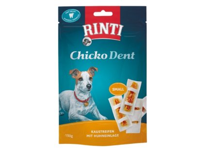 Rinti Dog Chicko Dent Small pochoutka kuře 150g