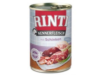 Rinti Dog Kennerfleisch konzerva šunka 400g