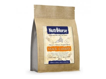 NutriHorse Snack Carrot 600g