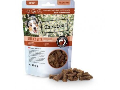 Chewies Lucky Bits Jelen a kuře 100 g