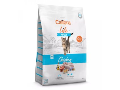 Calibra Cat Life Adult Chicken 6kg