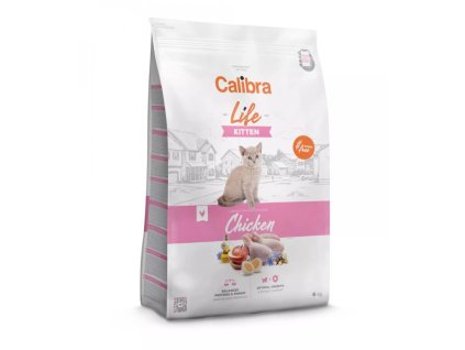 Calibra Cat Life Kitten Chicken 6kg