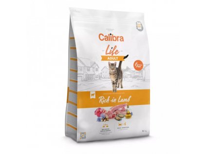 Calibra Cat Life Adult Lamb 6kg